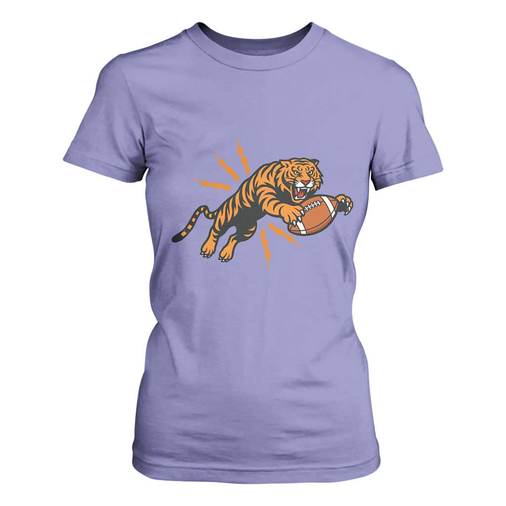 Funny BTFF Game Day Jungle Spirit T Shirt For Women TS12 Violet Print Your Wear