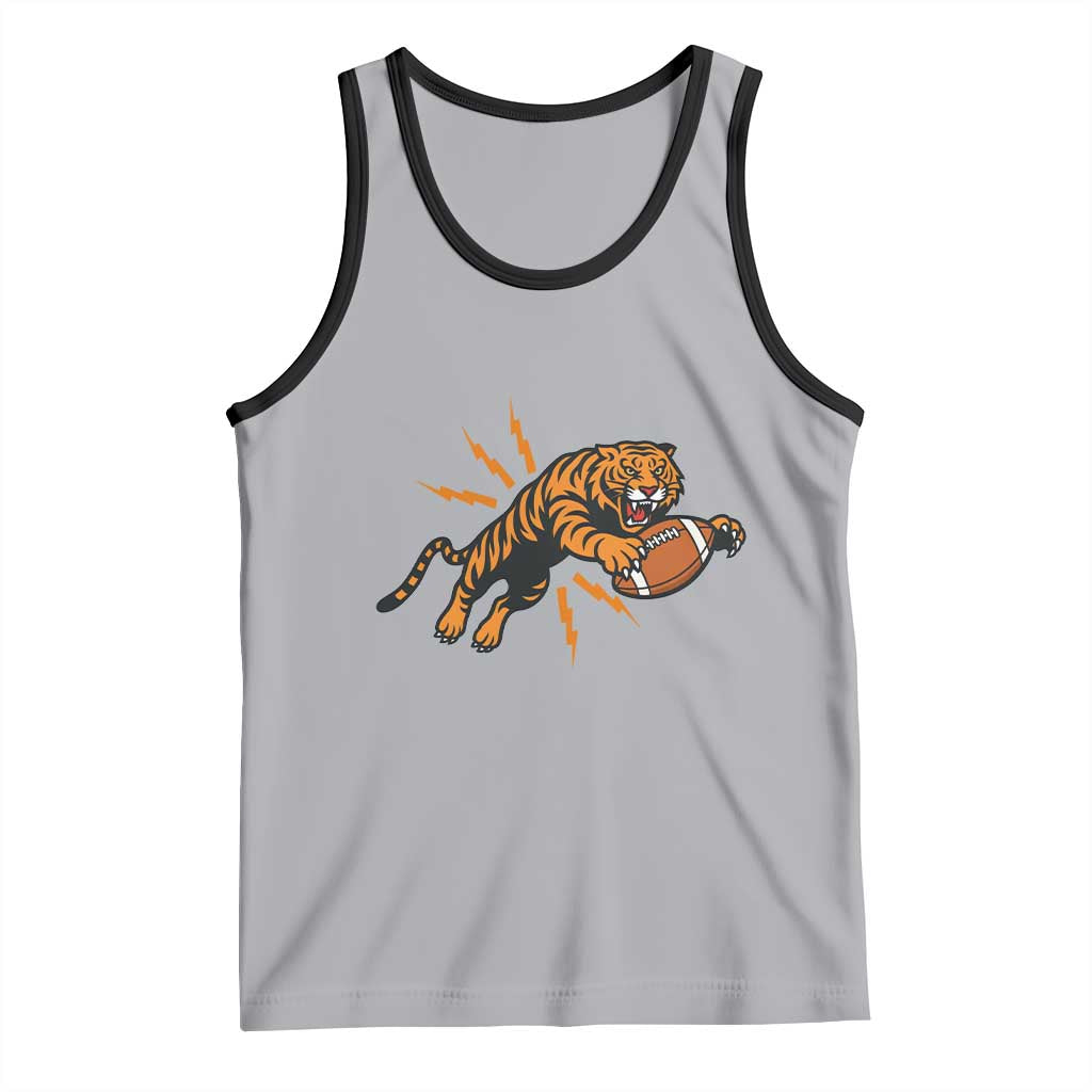 Funny BTFF Game Day Jungle Spirit Tank Top TS12 Athletic Heather Black Print Your Wear