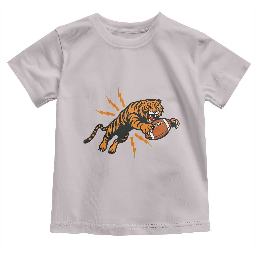 Funny BTFF Game Day Jungle Spirit Toddler T Shirt TS12 Ice Gray Print Your Wear