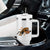 Funny Bengal Tiger Football Tumbler With Handle Game Day Jungle Spirit TS12 Print Your Wear