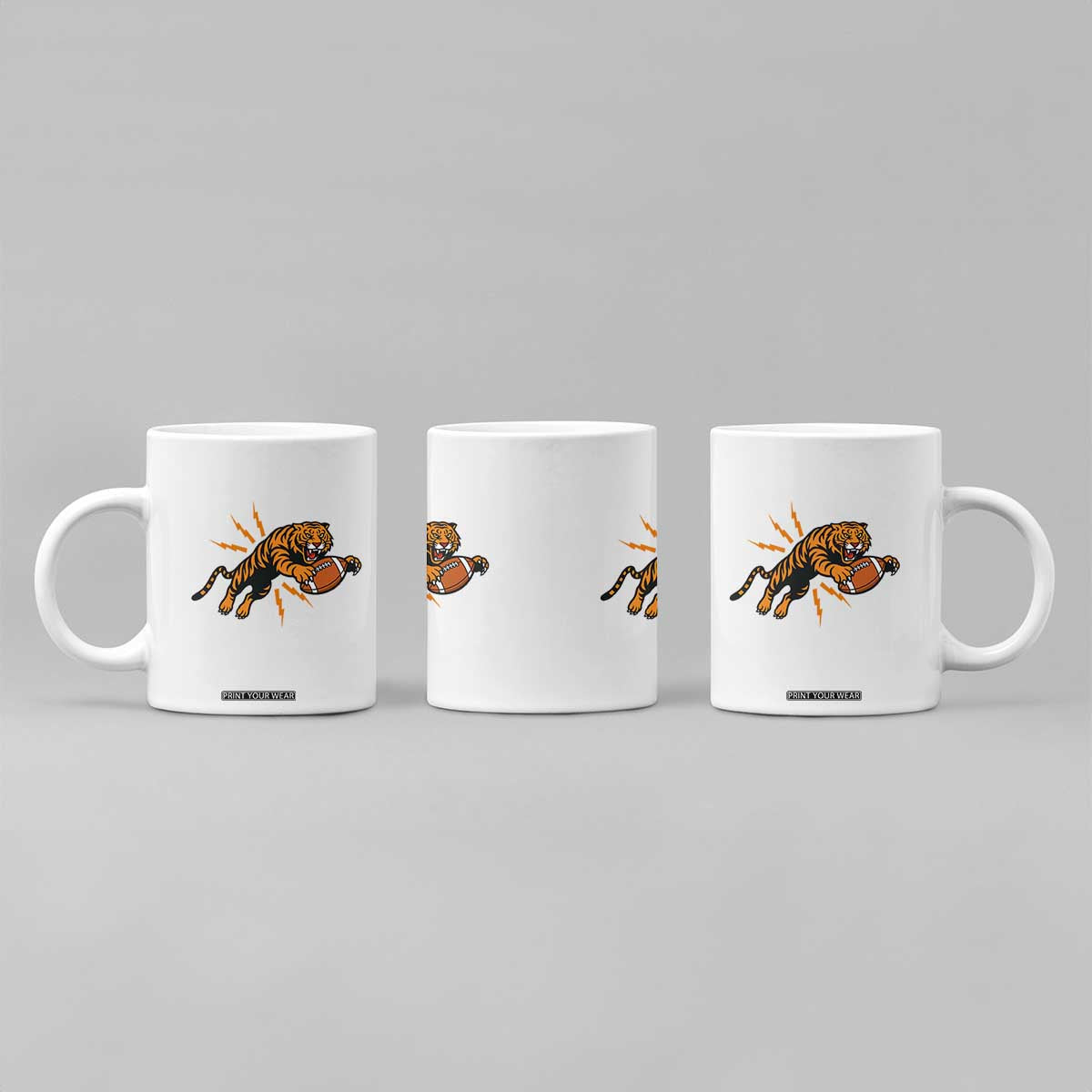 Funny BTFF Game Day Jungle Spirit Coffee Mug TS12 Print Your Wear