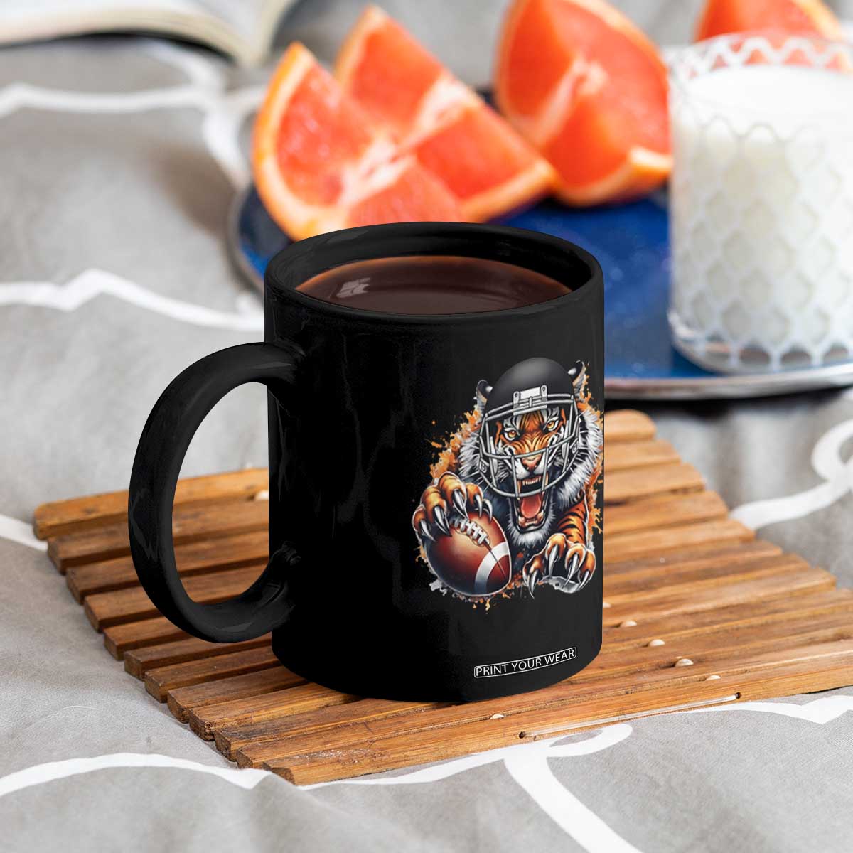 Funny OHBF Football Lover Gift Coffee Mug TS12 Print Your Wear