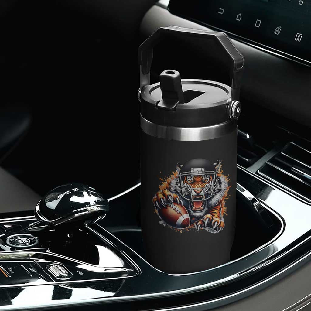 Funny OHBF Football Lover Gift Flip Straw Tumbler TS12 Print Your Wear