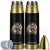 Funny Bengal Tiger With Helmet Bullet Tumbler Football Lover Gift TS12 Black Print Your Wear