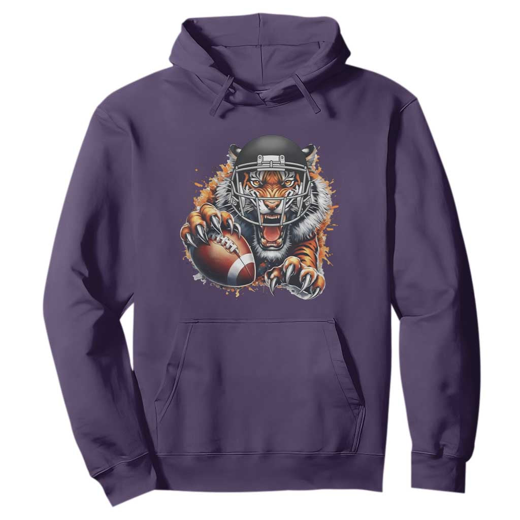 Funny OHBF Football Lover Gift Hoodie TS12 Purple Print Your Wear