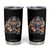 Funny Bengal Tiger With Helmet Tumbler Cup Football Lover Gift - Print Your Wear