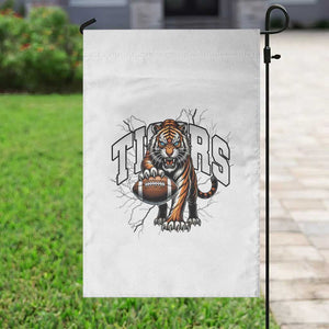 Funny Bengal Tiger Garden Flag Gift For Football Lover TS12 Print Your Wear