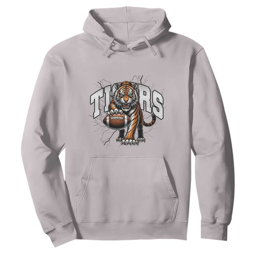 Funny BFT Gift For Football Lover Hoodie TS12 Ice Gray Print Your Wear