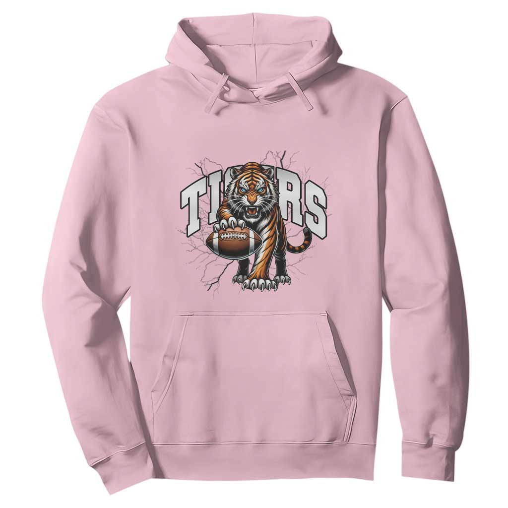 Funny BFT Gift For Football Lover Hoodie TS12 Light Pink Print Your Wear