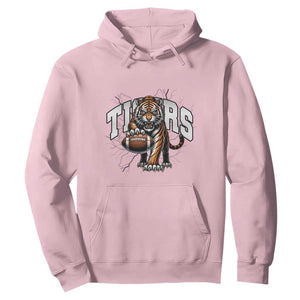 Funny Bengal Tiger Hoodie Gift For Football Lover TS12 Light Pink Print Your Wear