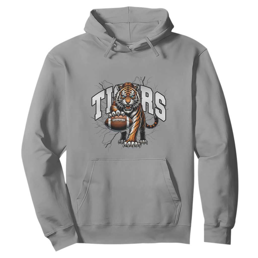 Funny BFT Gift For Football Lover Hoodie TS12 Sport Gray Print Your Wear