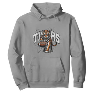 Funny Bengal Tiger Hoodie Gift For Football Lover TS12 Sport Gray Print Your Wear