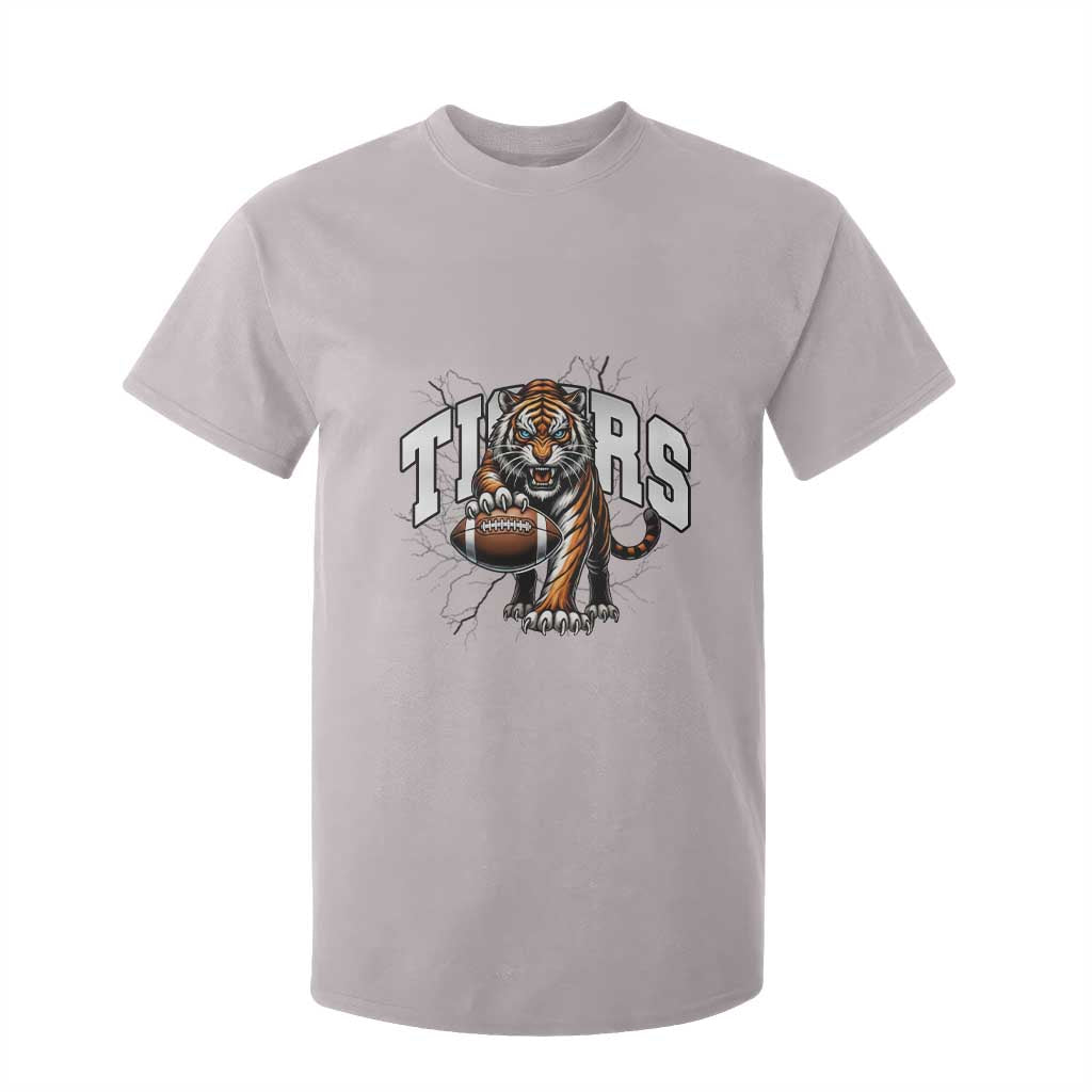 Funny BFT Gift For Football Lover T Shirt For Kid TS12 Ice Gray Print Your Wear
