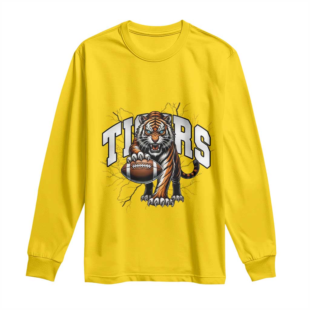 Funny BFT Gift For Football Lover Long Sleeve Shirt TS12 Daisy Print Your Wear