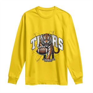 Funny Bengal Tiger Long Sleeve Shirt Gift For Football Lover TS12 Daisy Print Your Wear