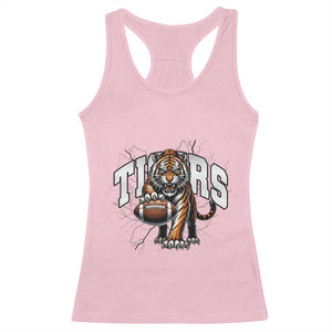 Funny Bengal Tiger Racerback Tank Top Gift For Football Lover - Print Your Wear