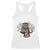 Funny Bengal Tiger Racerback Tank Top Gift For Football Lover - Print Your Wear