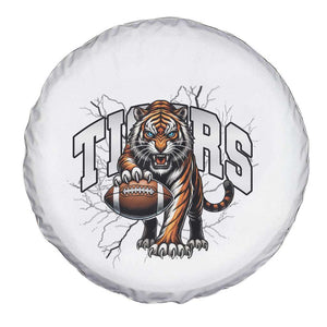 Funny Bengal Tiger Spare Tire Cover Gift For Football Lover TS12 Print Your Wear