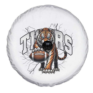 Funny Bengal Tiger Spare Tire Cover Gift For Football Lover TS12 Print Your Wear