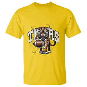 Funny Bengal Tiger T Shirt Gift For Football Lover TS12 Daisy Print Your Wear