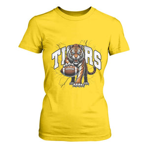 Funny Bengal Tiger T Shirt For Women Gift For Football Lover TS12 Daisy Print Your Wear