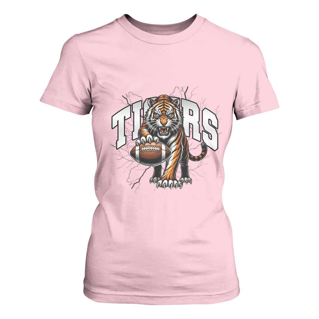 Funny BFT Gift For Football Lover T Shirt For Women TS12 Light Pink Print Your Wear