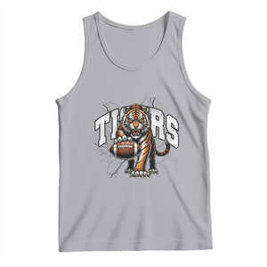 Funny Bengal Tiger Tank Top Gift For Football Lover TS12 Athletic Heather Print Your Wear