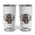 Funny Bengal Tiger Tumbler Cup Gift For Football Lover - Print Your Wear