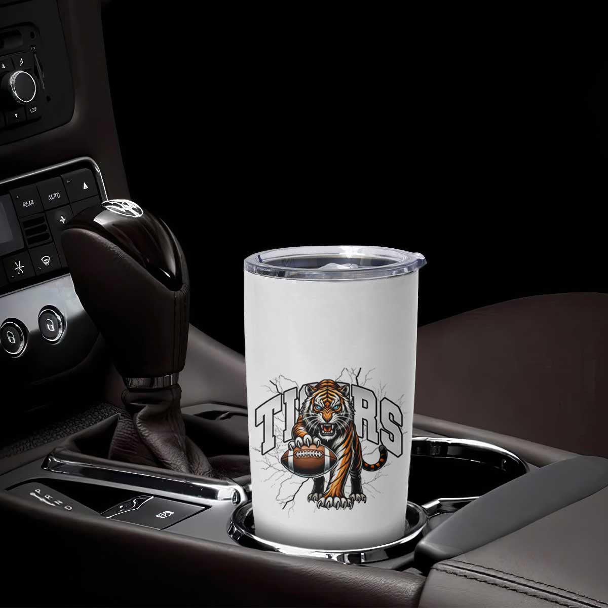 Funny BFT Gift For Football Lover Tumbler Cup TS12 Print Your Wear