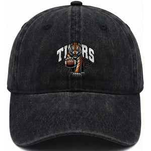 Funny BFT Gift For Football Lover Washed Cotton Baseball Cap TS12 Print Your Wear