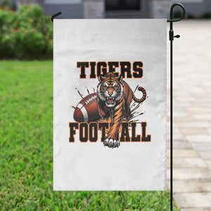 Bengal Tiger Football Garden Flag Game Day Gift TS12 Print Your Wear
