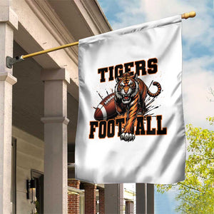 Bengal Tiger Football Garden Flag Game Day Gift TS12 Print Your Wear