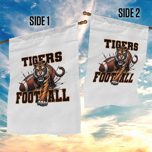 Bengal Tiger Football Garden Flag Game Day Gift TS12 Print Your Wear