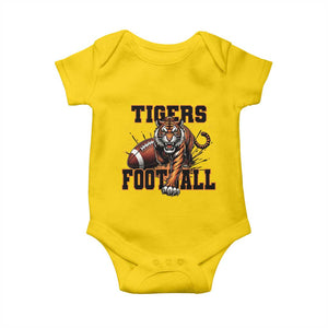 Bengal Tiger Football Baby Onesie Game Day Gift TS12 Daisy Print Your Wear