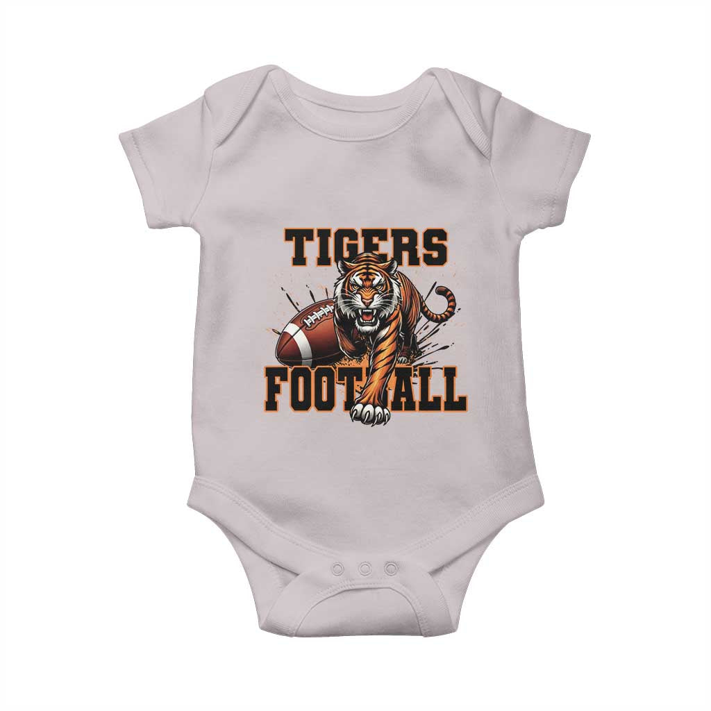 Funny BFT Game Day Gift Baby Onesie TS12 Ice Gray Print Your Wear