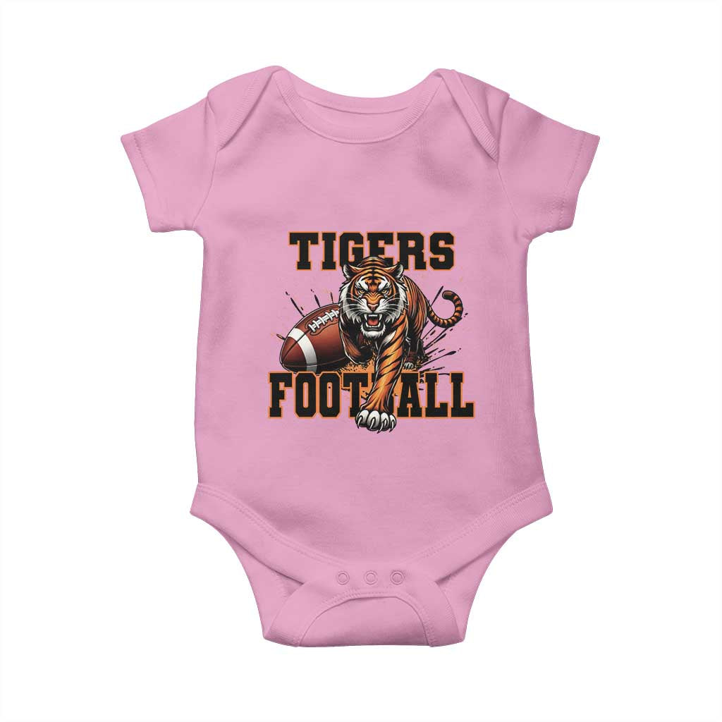 Funny BFT Game Day Gift Baby Onesie TS12 Light Pink Print Your Wear