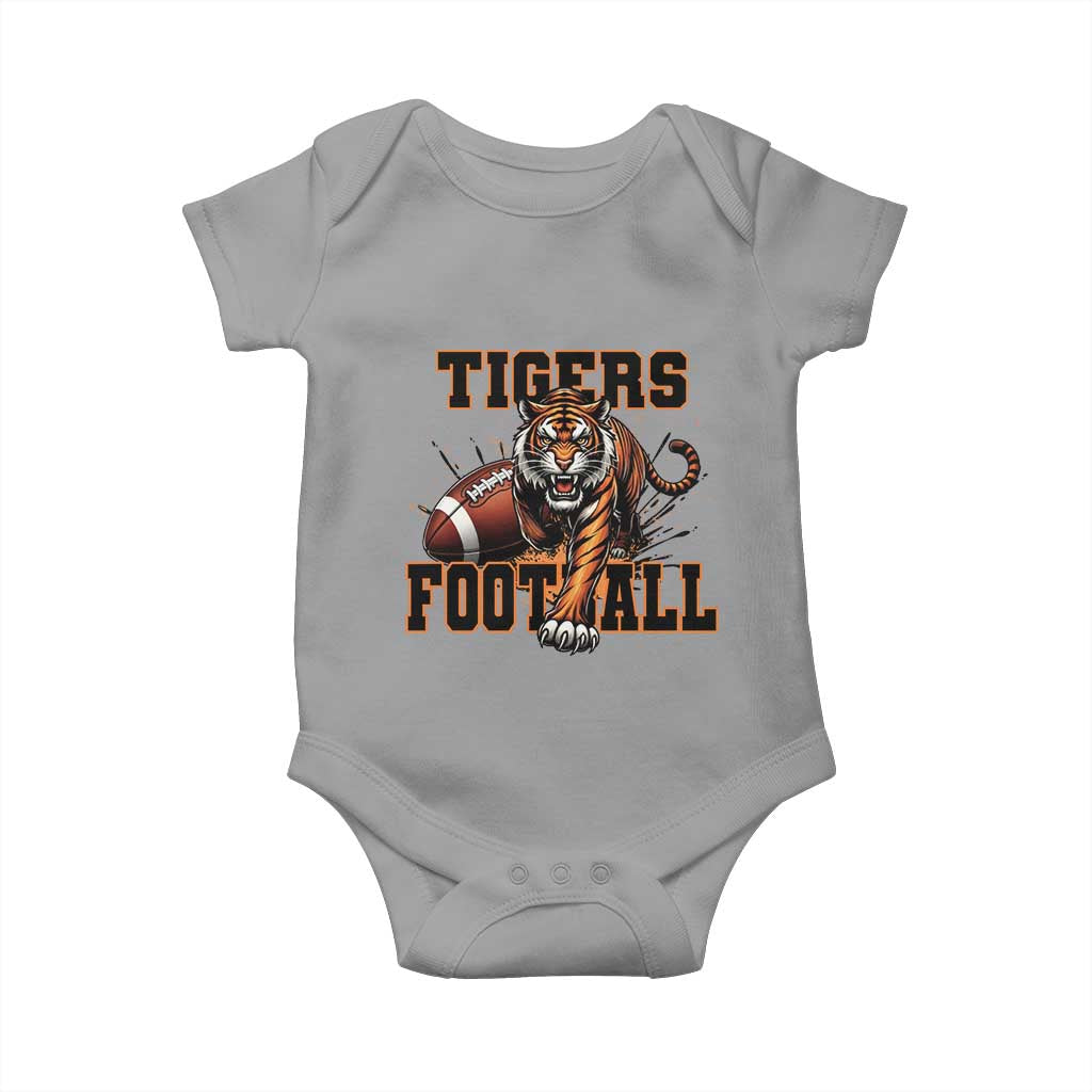 Funny BFT Game Day Gift Baby Onesie TS12 Sport Gray Print Your Wear
