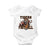 Bengal Tiger Football Baby Onesie Game Day Gift TS12 White Print Your Wear