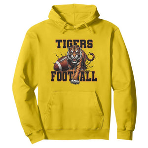 Bengal Tiger Football Hoodie Game Day Gift TS12 Daisy Print Your Wear