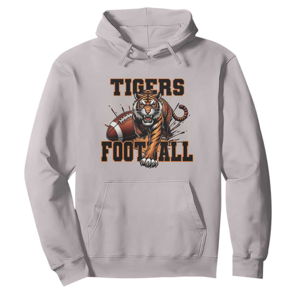 Funny BFT Game Day Gift Hoodie TS12 Ice Gray Print Your Wear