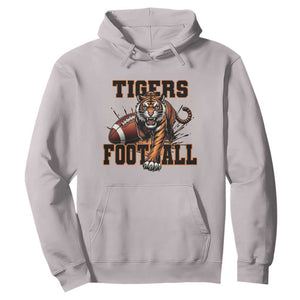Bengal Tiger Football Hoodie Game Day Gift TS12 Ice Gray Print Your Wear