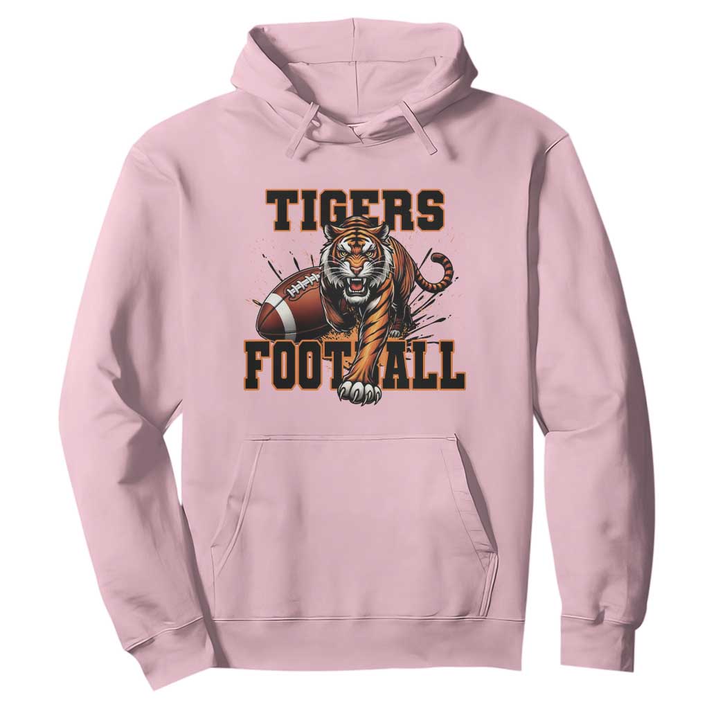 Funny BFT Game Day Gift Hoodie TS12 Light Pink Print Your Wear