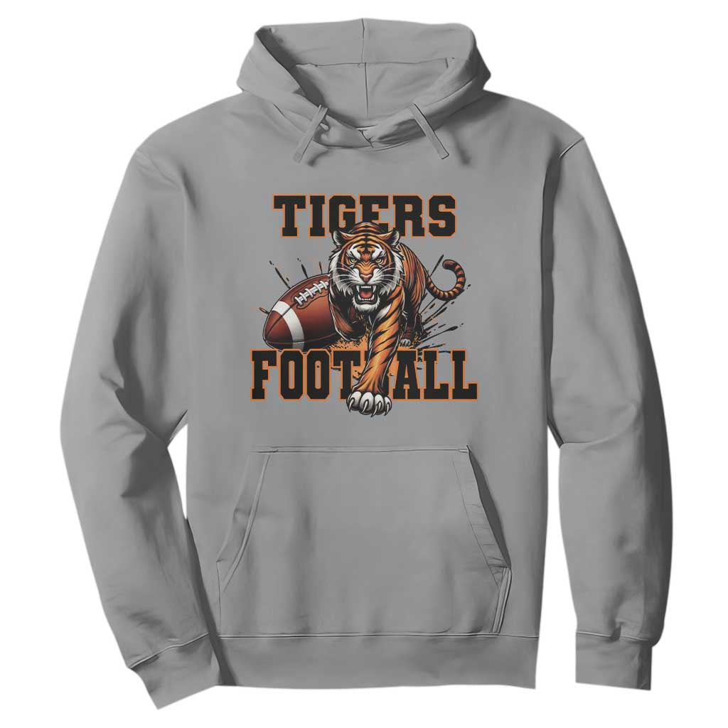 Funny BFT Game Day Gift Hoodie TS12 Sport Gray Print Your Wear