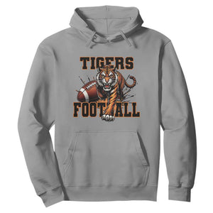 Bengal Tiger Football Hoodie Game Day Gift TS12 Sport Gray Print Your Wear