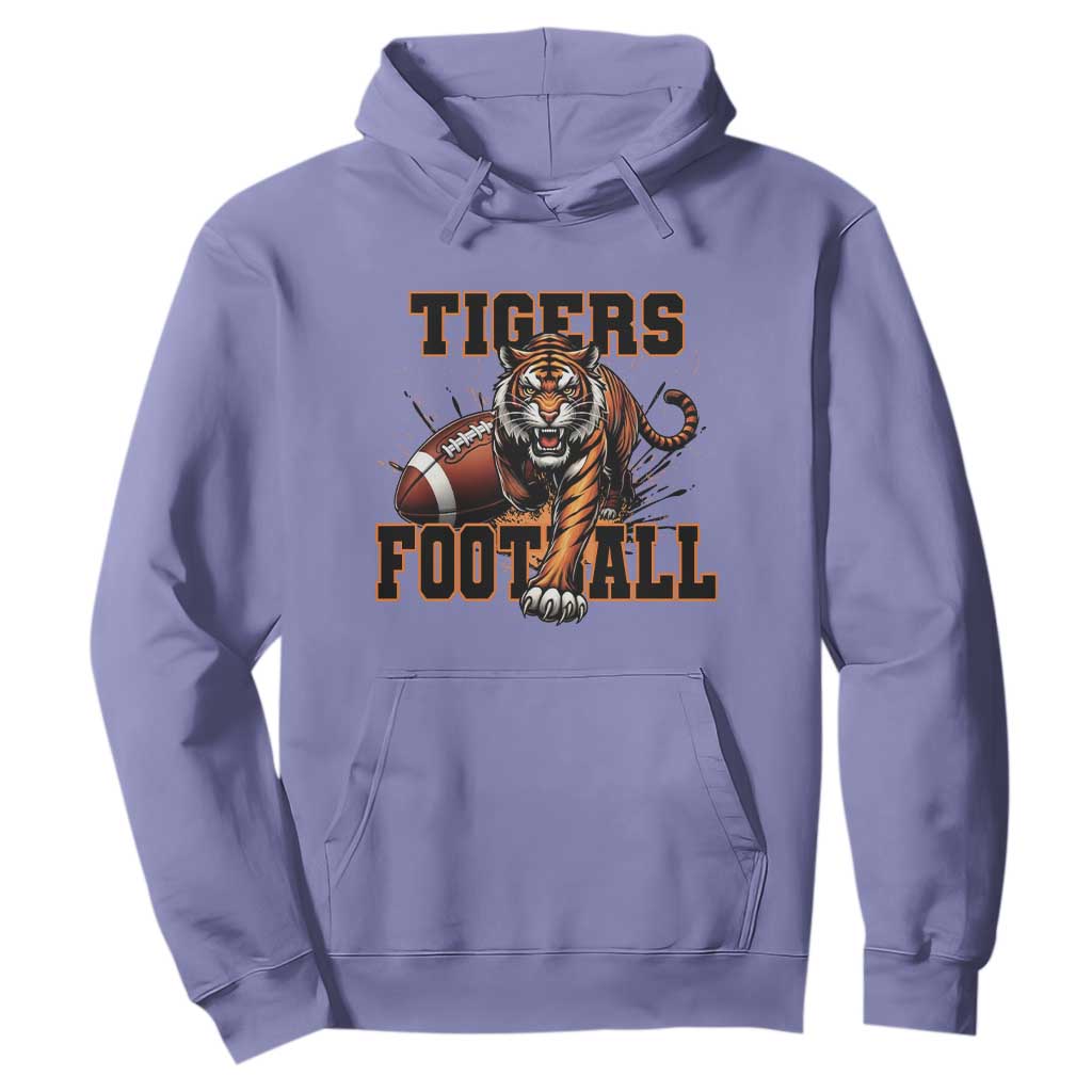 Funny BFT Game Day Gift Hoodie TS12 Violet Print Your Wear