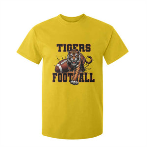 Bengal Tiger Football T Shirt For Kid Game Day Gift TS12 Daisy Print Your Wear