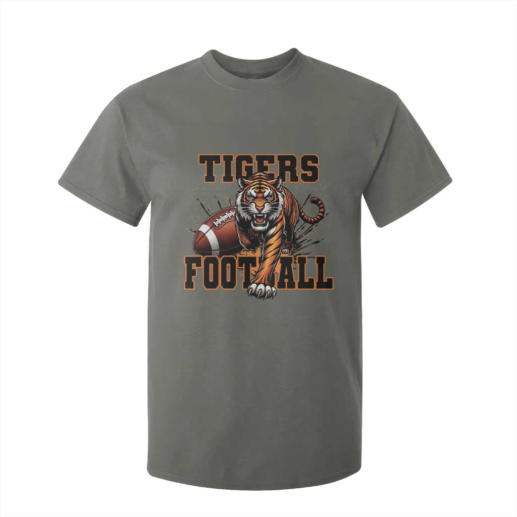 Funny BFT Game Day Gift T Shirt For Kid TS12 Military Green Print Your Wear