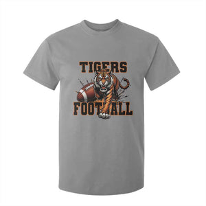 Bengal Tiger Football T Shirt For Kid Game Day Gift TS12 Sport Gray Print Your Wear