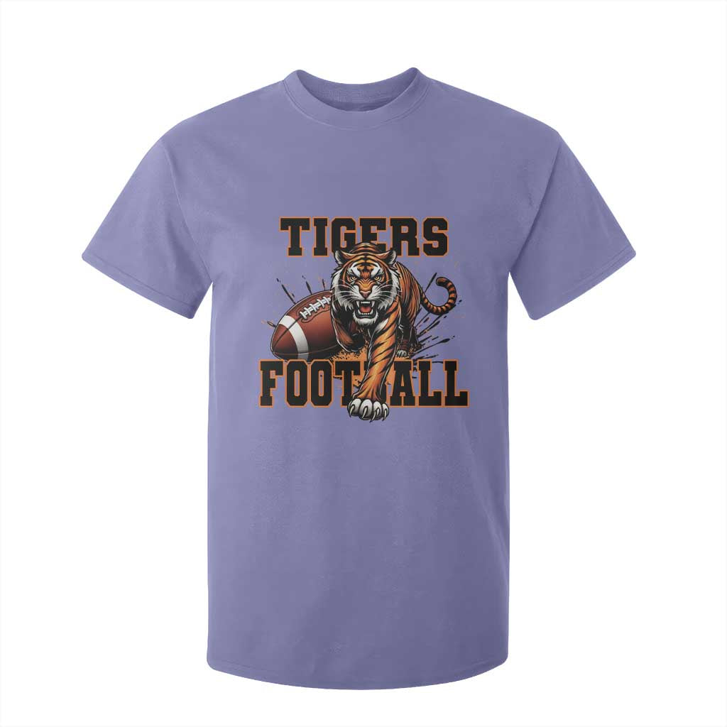 Funny BFT Game Day Gift T Shirt For Kid TS12 Violet Print Your Wear
