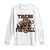 Bengal Tiger Football Long Sleeve Shirt Game Day Gift - Print Your Wear